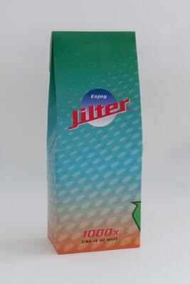 Classic Jilter® 1'000er Recycle-Beutel, 1'000 Jilter® Zigarettenfilter