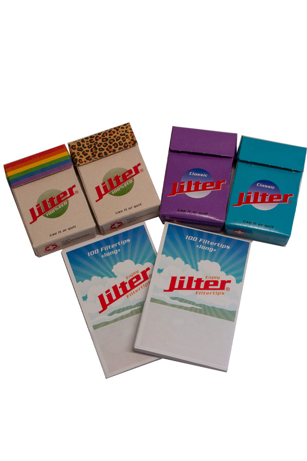 Jilter® Probier Set Long Blau
