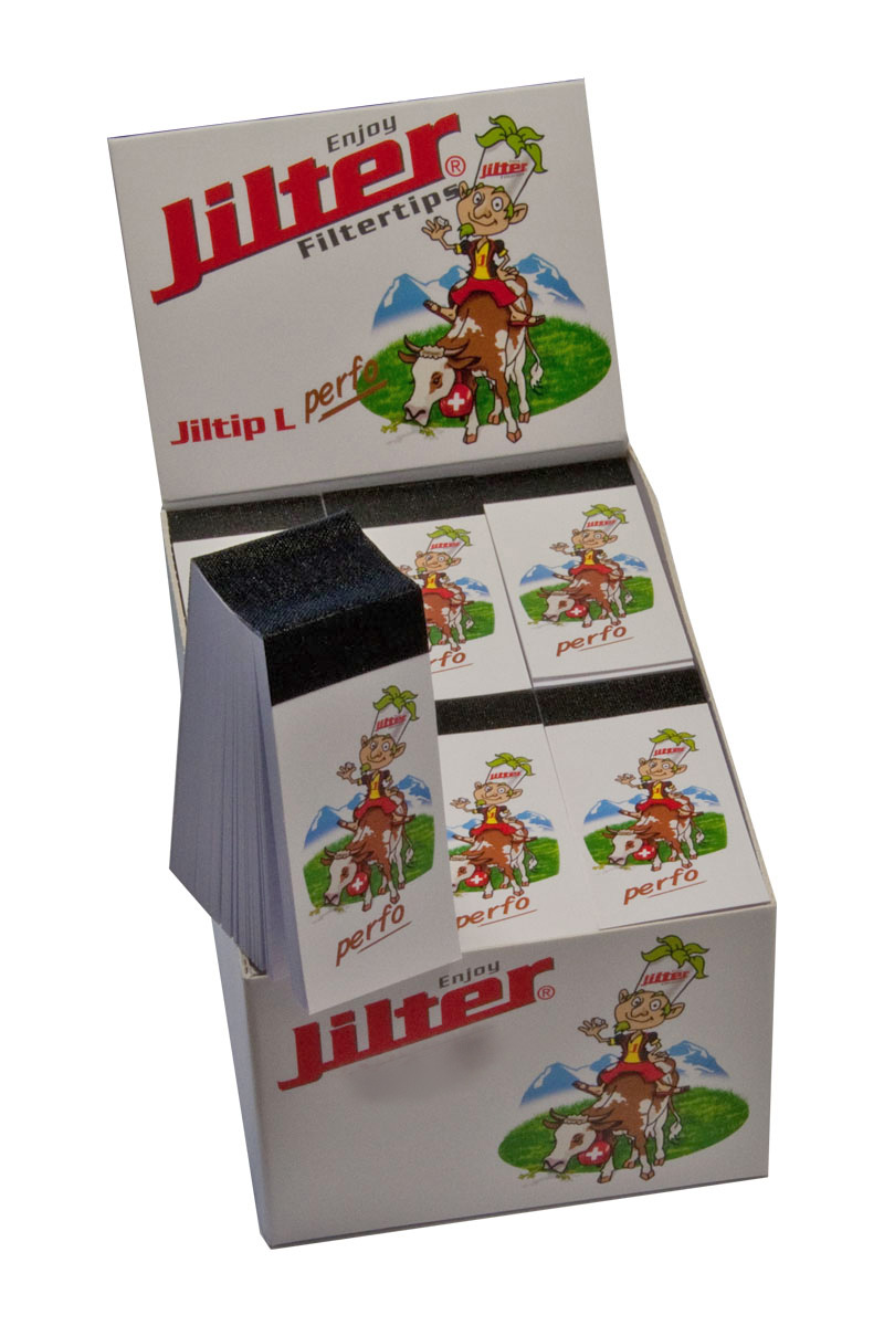 Jiltip L *FAT* Perfo, Display à 12 Stk. (Filterblättchen)