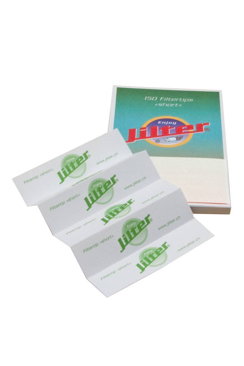 Filtertips Gr&amp;#252;n SHORT - 10er Pack