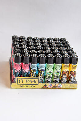 Clipper Animal Slogan Black Cap - Einzeln