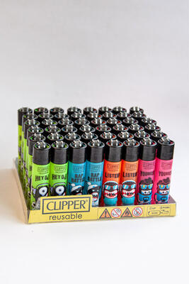 Clipper Music Monsters Black Cap - Einzeln