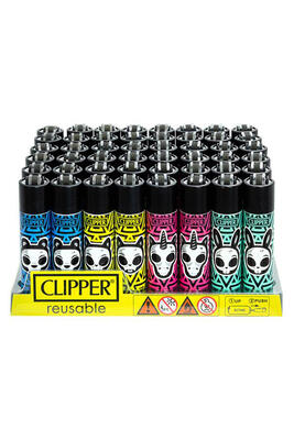 Clipper Skulls Black Cap - Einzeln