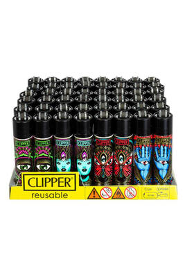 Clipper Trippy 3rd Eye Black Cap - Einzeln