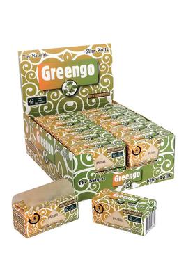 Greengo Slim Rolls Box (Display)