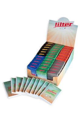 Jilter® - COMBO-Set Short (ca. 1'400 Jilter® und 1500 Filtertip Green Short)