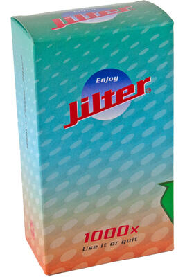 Jilter®  1'000er Recycle-Beutel, 1'000 Jilter® Zigarettenfilter