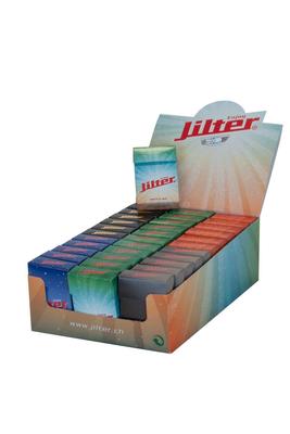 Jilter® Display-Box mit 33 Klick Schachteln enthalten je 42 Classic Jilter® 
