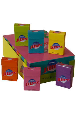 Jilter® Display-Box mit 33 Klick Schachteln enthalten je 42 Classic Jilter® 