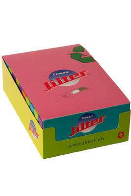 Jilter® Display-Box mit 33 Klick Schachteln enthalten je 42 Classic Jilter® 