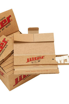 Jilter smoke-kit Display, Papers, Filtertips und Jilter