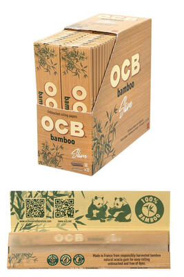 OCB Bamboo King Size Slim - Box