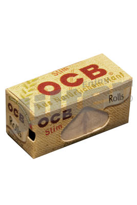 OCB Rolls Organic Hemp Slim - Box (Display)