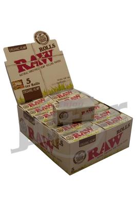 RAW Organic Hemp Rolls - 24 Rollen