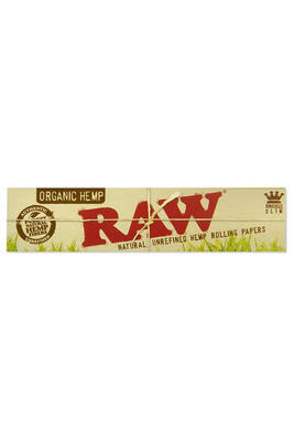 RAW Organic Hemp Kingsize Slim 50 Stk/Box