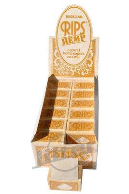 Rips Hanf Regular Braun - Box (Display)