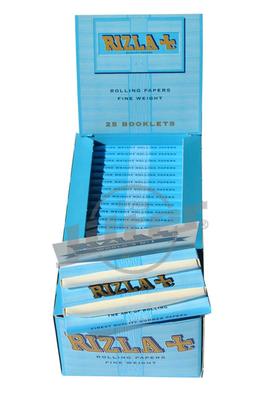 Rizla Blau Double Window - Box (Display)