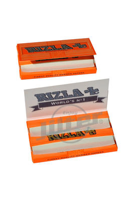 Rizla Orange Double Window - Box (Display)