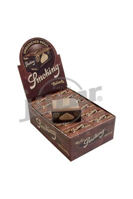 Smoking Brown Rolls Unbleached - Box (Display)