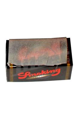 Smoking De Luxe Rolls Black - Box (Display)