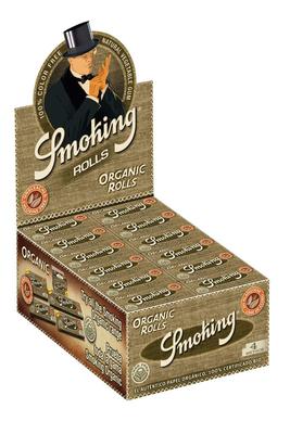 Smoking Organic Rolls - Box (Display)