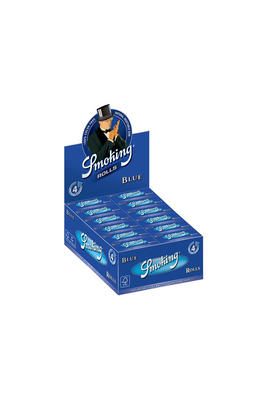 Smoking Rolls Blue - Box (Display)