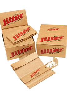 Jilter smoke-kit Display, Papers, Filtertips und Jilter