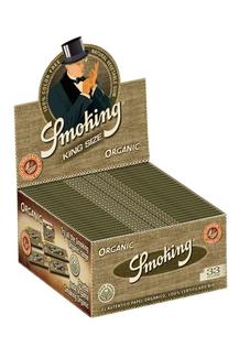Smoking Organic Slim King Size - Box (Display)